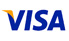 We accept payments through Visa Card