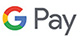 We accept payments through Google Pay